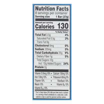 Nutri Grain Soft Baked Mixed Berry Breakfast Bars 8 - 1.3 oz Bars