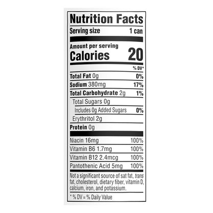 Rockstar Pure Zero Sugar Free Energy Drink Tangerine Mango Guava Strawberry 16 Fl Oz Can