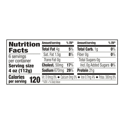HORMEL Herb Dry Seasoned Pork Filet