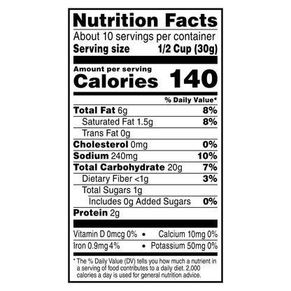 Cheez-It Ultimate Snack Mix, Salty Snacks, Pantry Size, 10.5oz Box (1 Box)