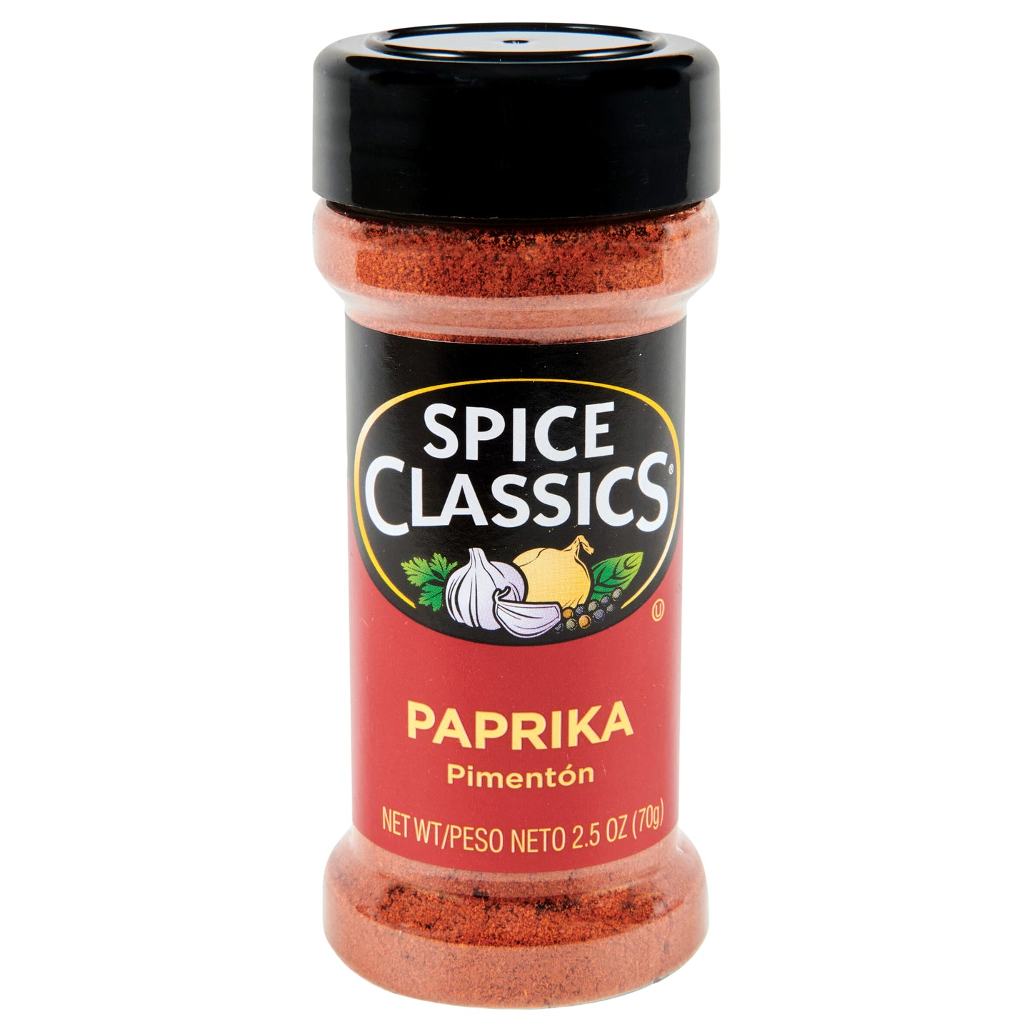 Spice Classics Paprika, 2.5 oz