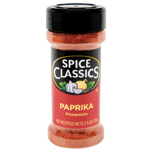 Spice Classics Paprika, 2.5 oz