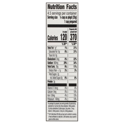 Hamburger Helper Creamy & Cheesy Sauce Cheesy Ranch Burger 5.9 oz