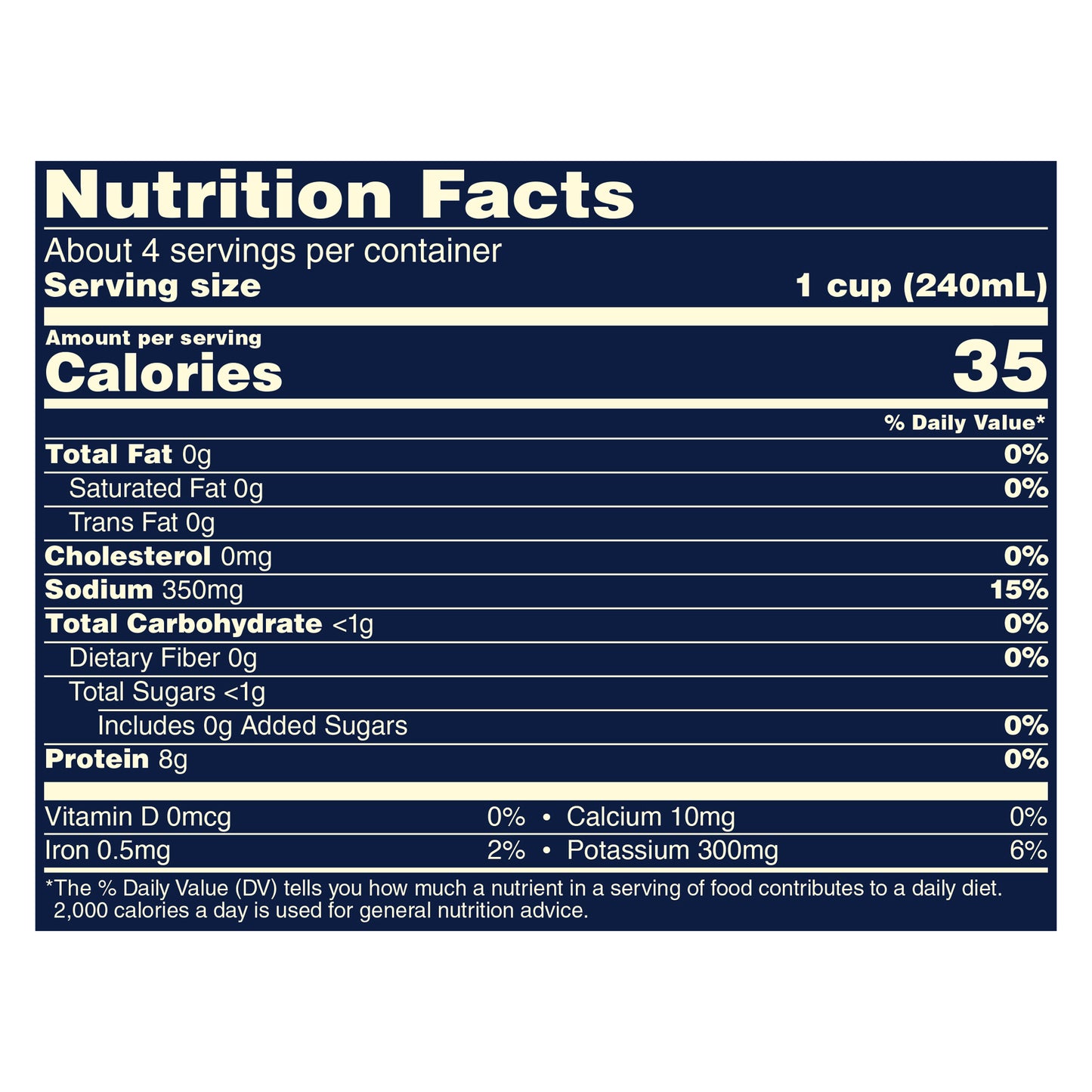Swanson® Chicken Bone Broth, 32 oz Carton