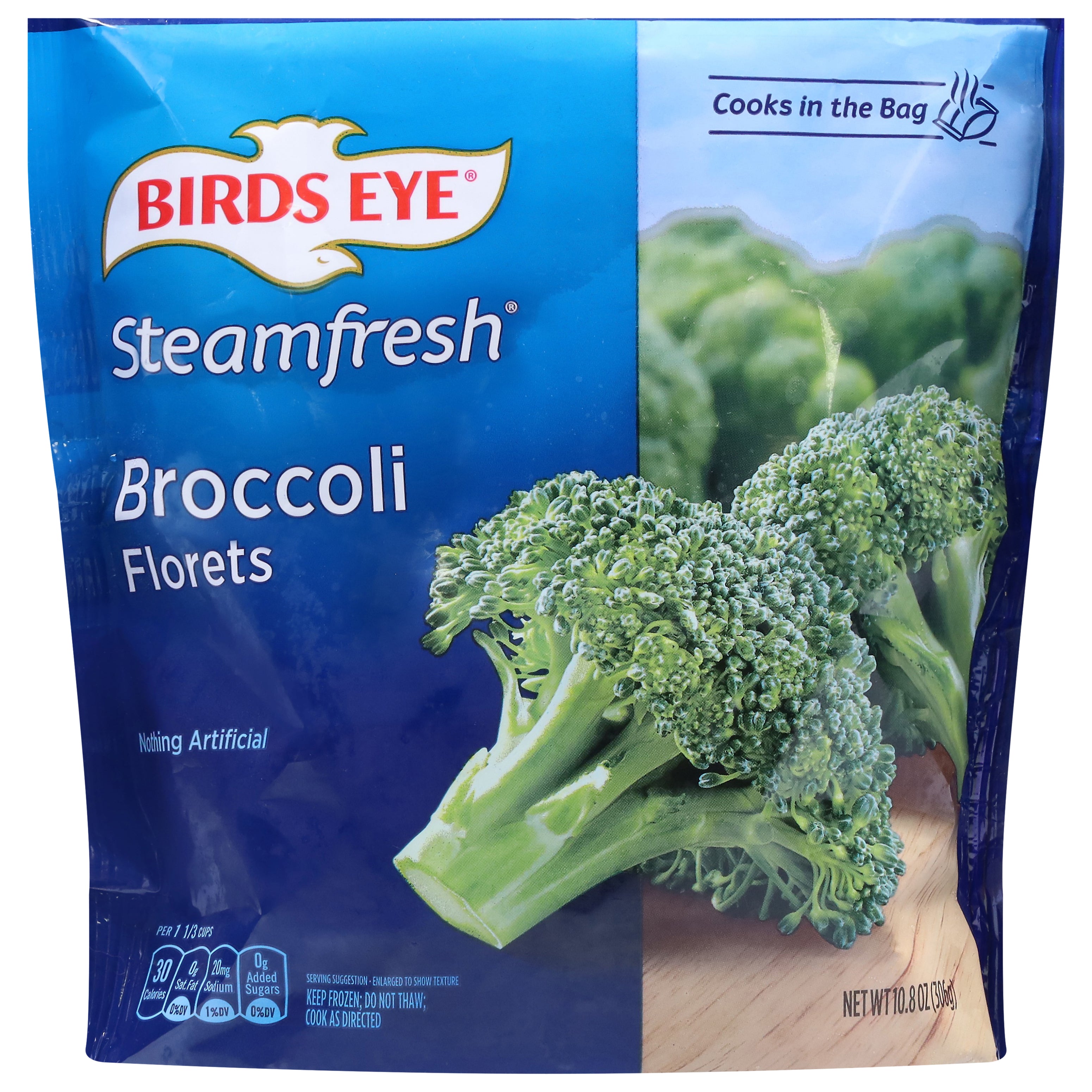 Birds Eye Steamfresh Broccoli Florets 10.8 oz – Westfield Supervalu