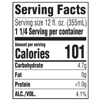 Keystone Light Beer 4 - 16 fl oz Cans