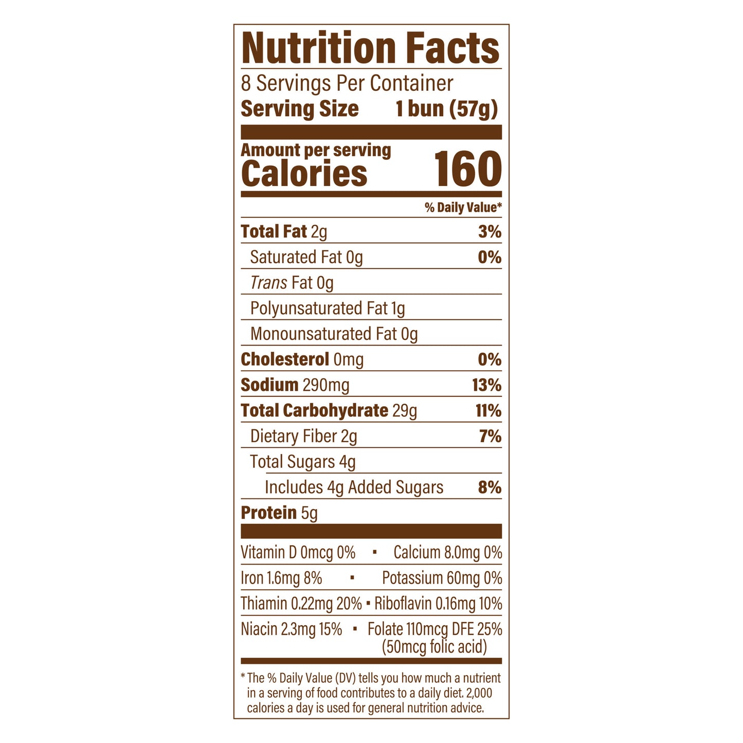 Sara Lee Artesano Potato Hot Dog Buns, 8 count, 16 oz