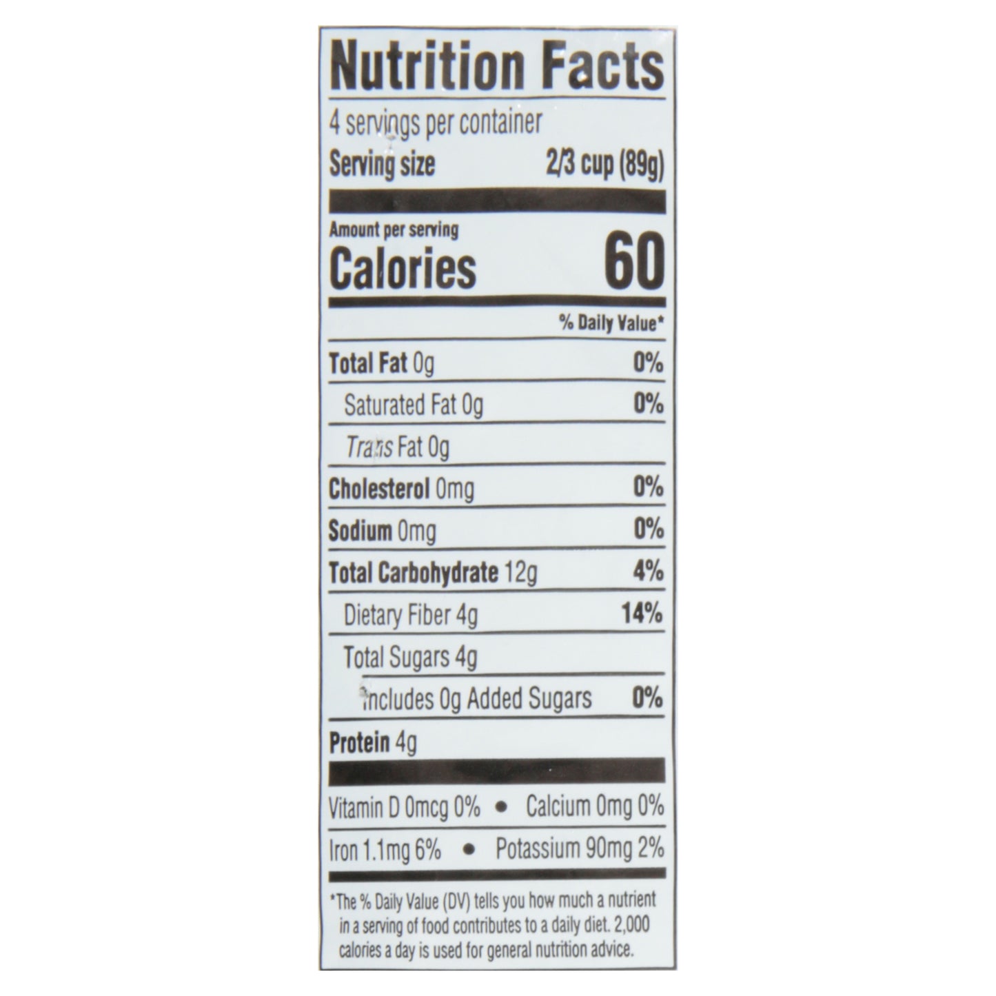 Essential Everyday Green Peas 12 oz