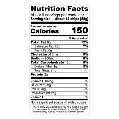 Ruffles Lime & Jalapeno Flavored Potato Chips 8.5 oz