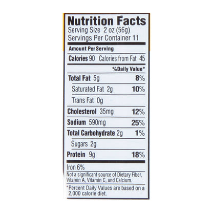Buddig Honey Ham with Natural Juices Mega Pack 22 oz