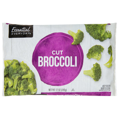 Essential Everyday Cut Broccoli 12 oz