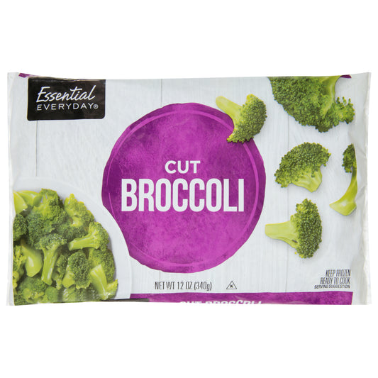Essential Everyday Cut Broccoli 12 oz
