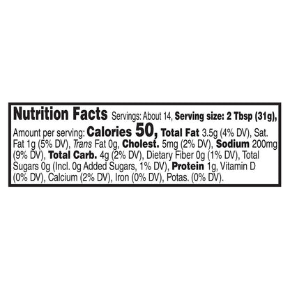 Tostitos Smooth & Cheesy Dip Cheese Flavored 15 Oz