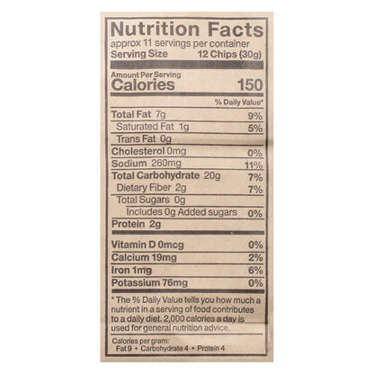 Crazy Fresh White Corn Gorilla Chips 12 oz