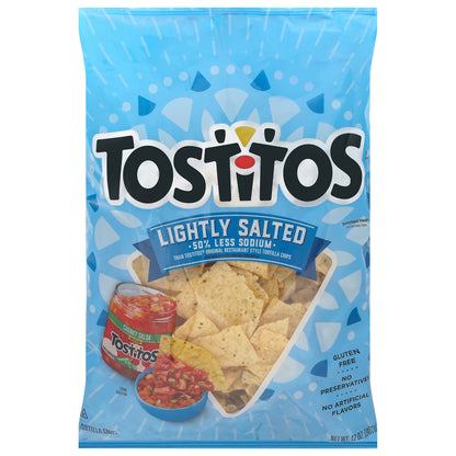 Tostitos Lightly Salted Tortilla Chips 12 oz
