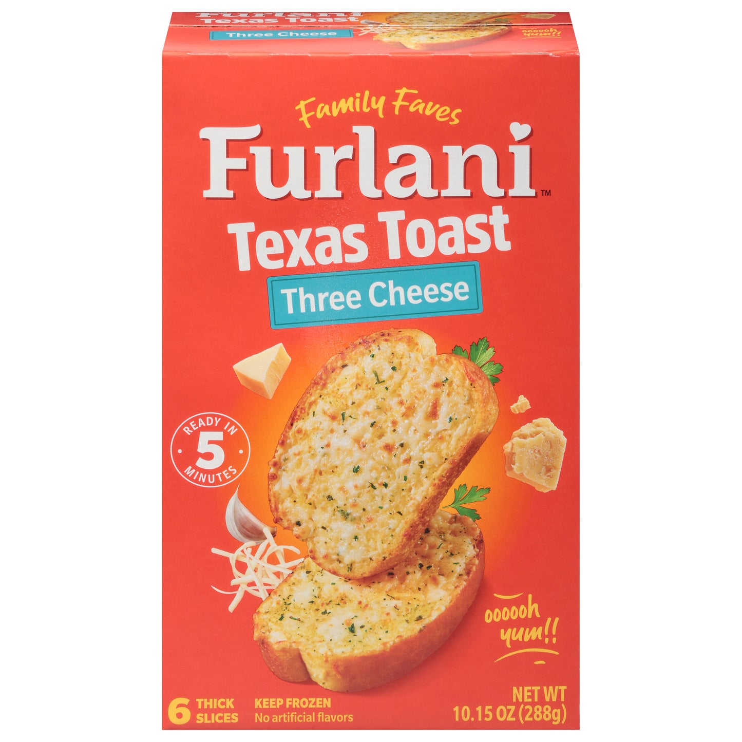 Furlani Three Cheese Texas Toast 6 ea