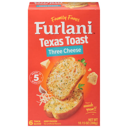 Furlani Three Cheese Texas Toast 6 ea