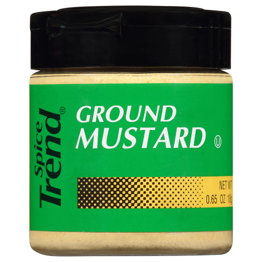 Spice Trend Ground Mustard, 0.65 oz