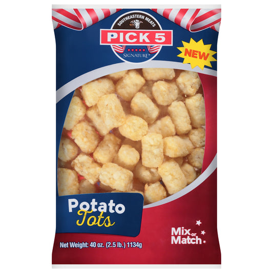Pick 5 Potato Tots 40 oz