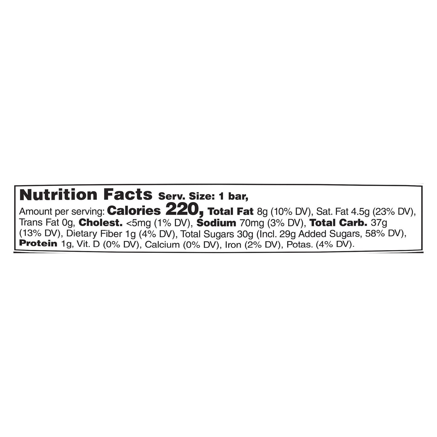 MILKY WAY Candy Midnight Dark Chocolate Bar, Full Size, 1.76 oz