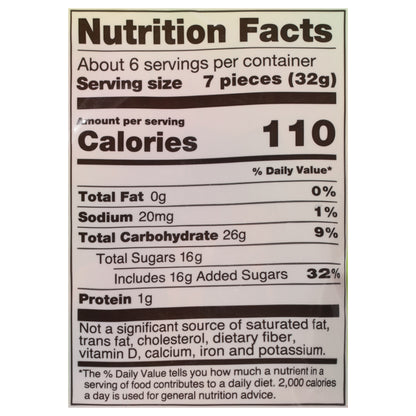 Haribo Sour Sodas Soft & Sour Gummi Candy Share Size 7 oz