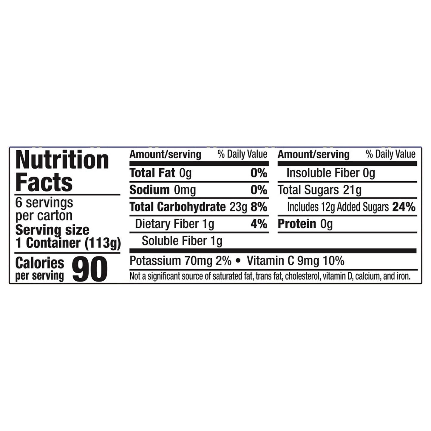 Mott's 6 Pack Strawberry Applesauce 6 ea