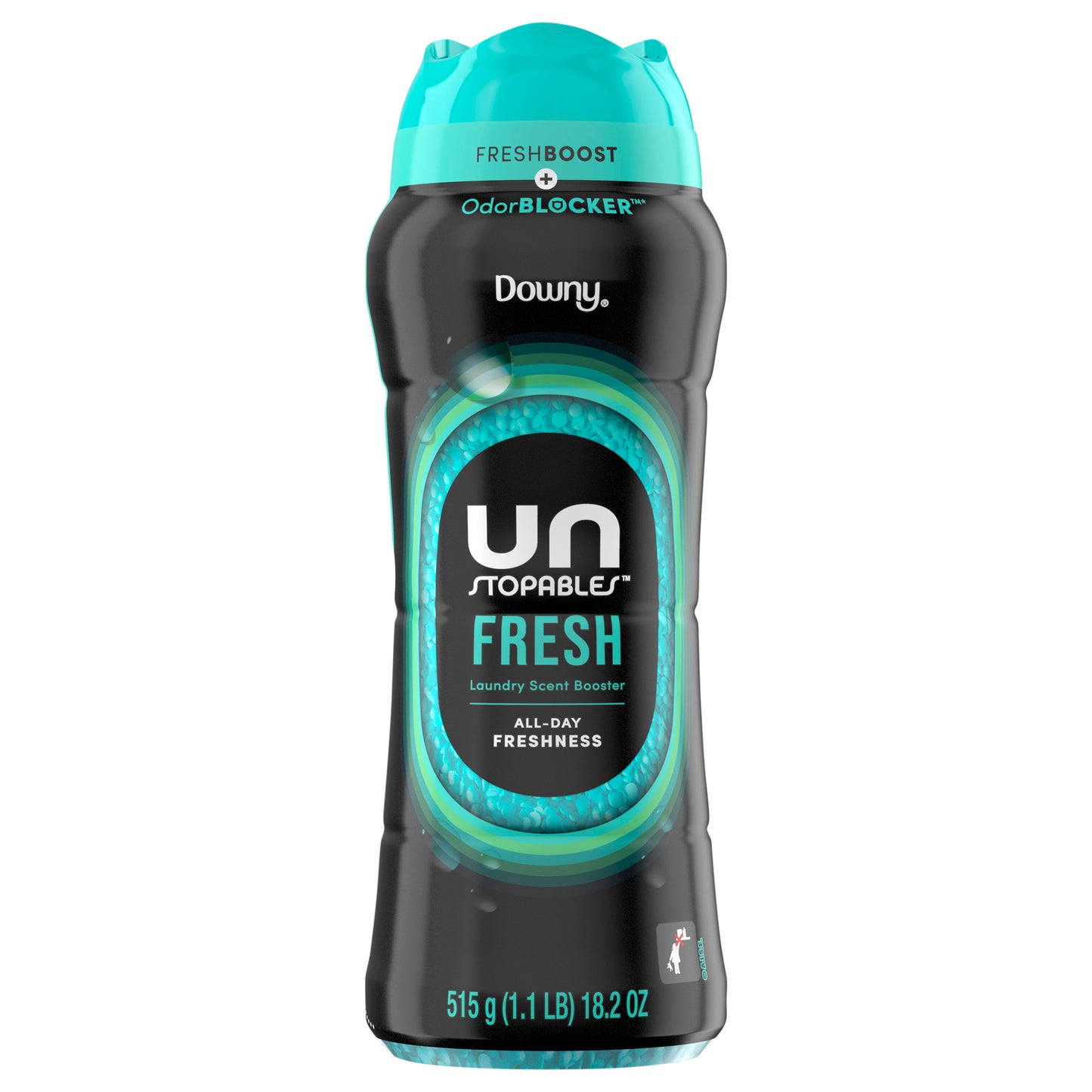 Downy Unstopables In-Wash Laundry Scent Booster Beads, Fresh, 18.2 oz