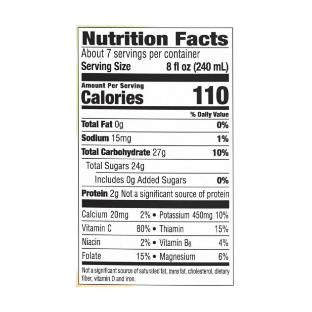Minute Maid Orange Juice Pulp Free Carton, 59 fl oz