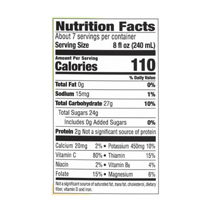 Minute Maid Orange Juice Pulp Free Carton, 59 fl oz