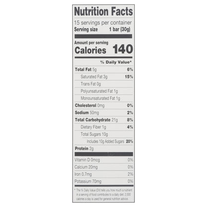 Sunbelt Bakery Chewy Chocolate Chip Granola Bars Value Pack 15 ea