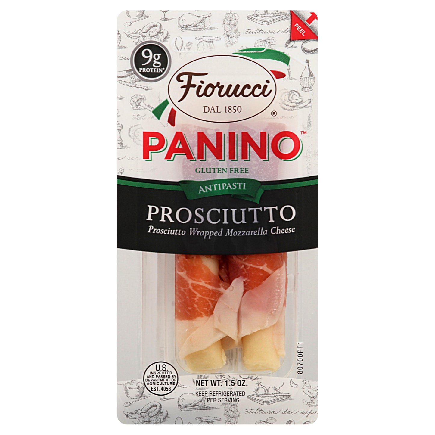 Fiorucci Prosciutto 1.5 oz