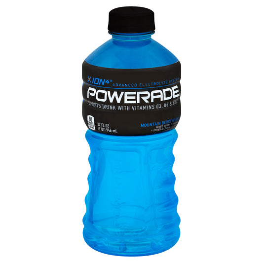 Powerade Sports Drink 32 oz - Mountain Blast