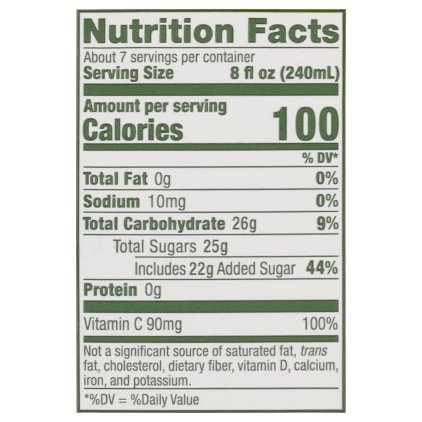 Florida's Natural Premium Citrus Splash Flavored Drink 59 fl oz