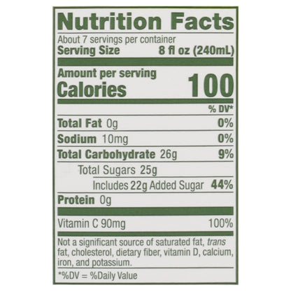 Florida's Natural Premium Citrus Splash Flavored Drink 59 fl oz