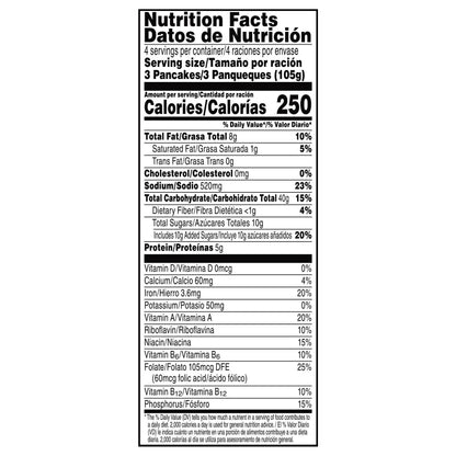 Kellogg's® Eggo® Buttermilk Frozen Pancakes