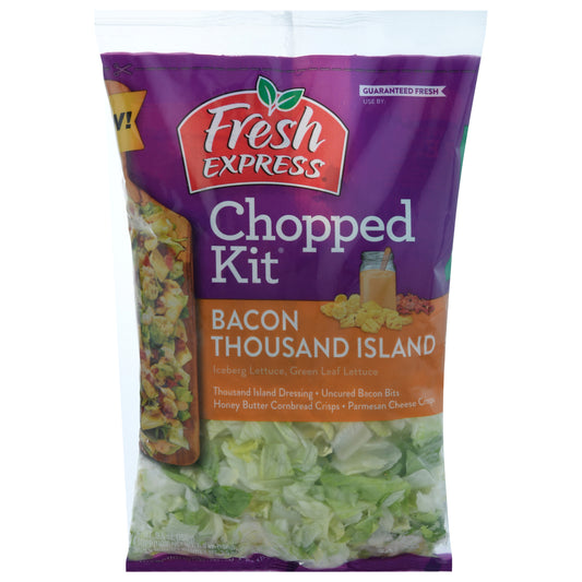 Fresh Express Chopped Kit Bacon Thousand Island Salad 1 ea