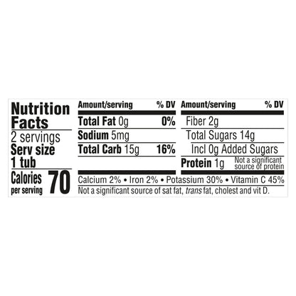 Gerber 2nd Foods Peach Baby Food, 4 oz. Tubs, 2 Count