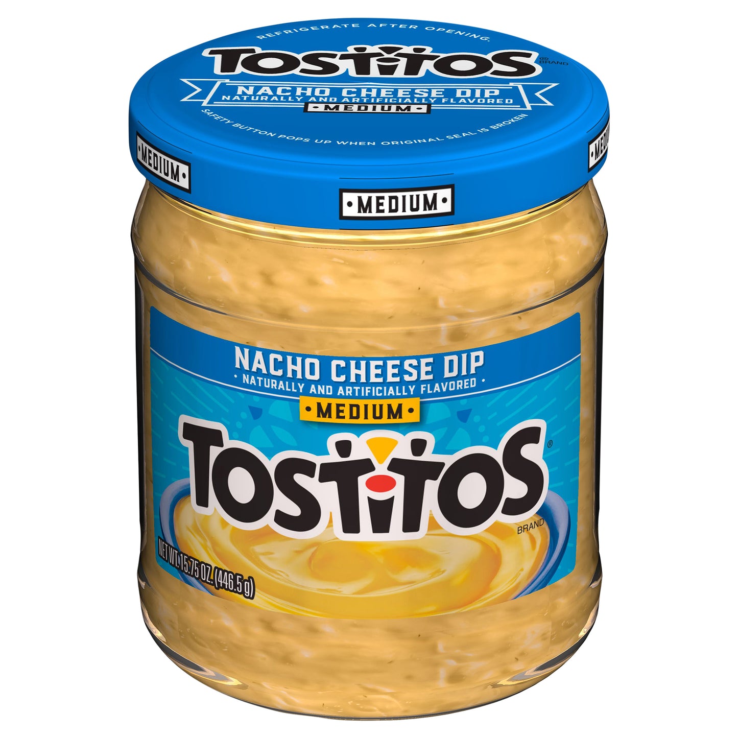 Tostitos Medium Nacho Cheese Dip 15.75 oz