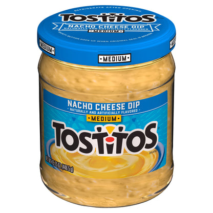 Tostitos Medium Nacho Cheese Dip 15.75 oz