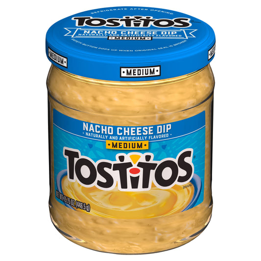Tostitos Medium Nacho Cheese Dip 15.75 oz