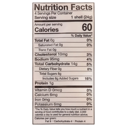 Specialty Bakers Dessert Shells 3.25 oz