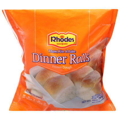 Rhodes Dinner Rolls 36 ea