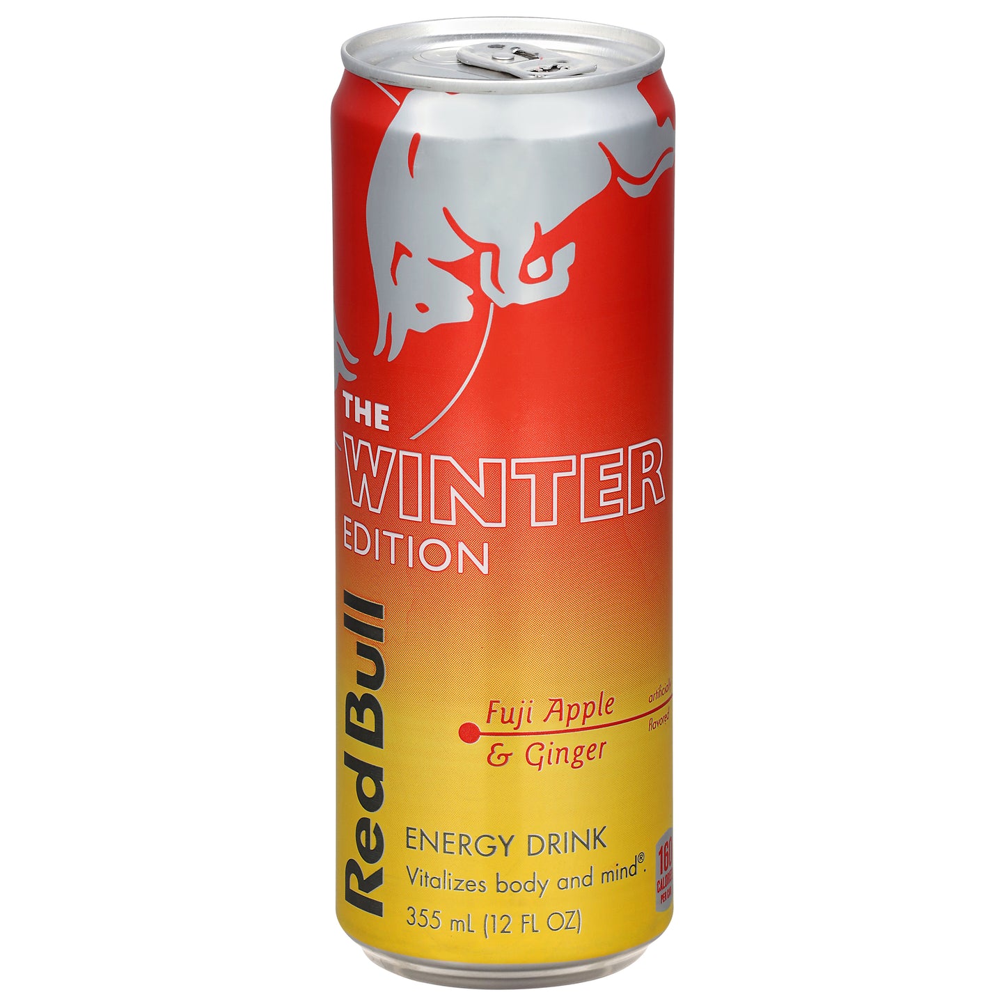 Red Bull The Winter Edition Fuji Apple & Ginger Energy Drink 12 fl oz