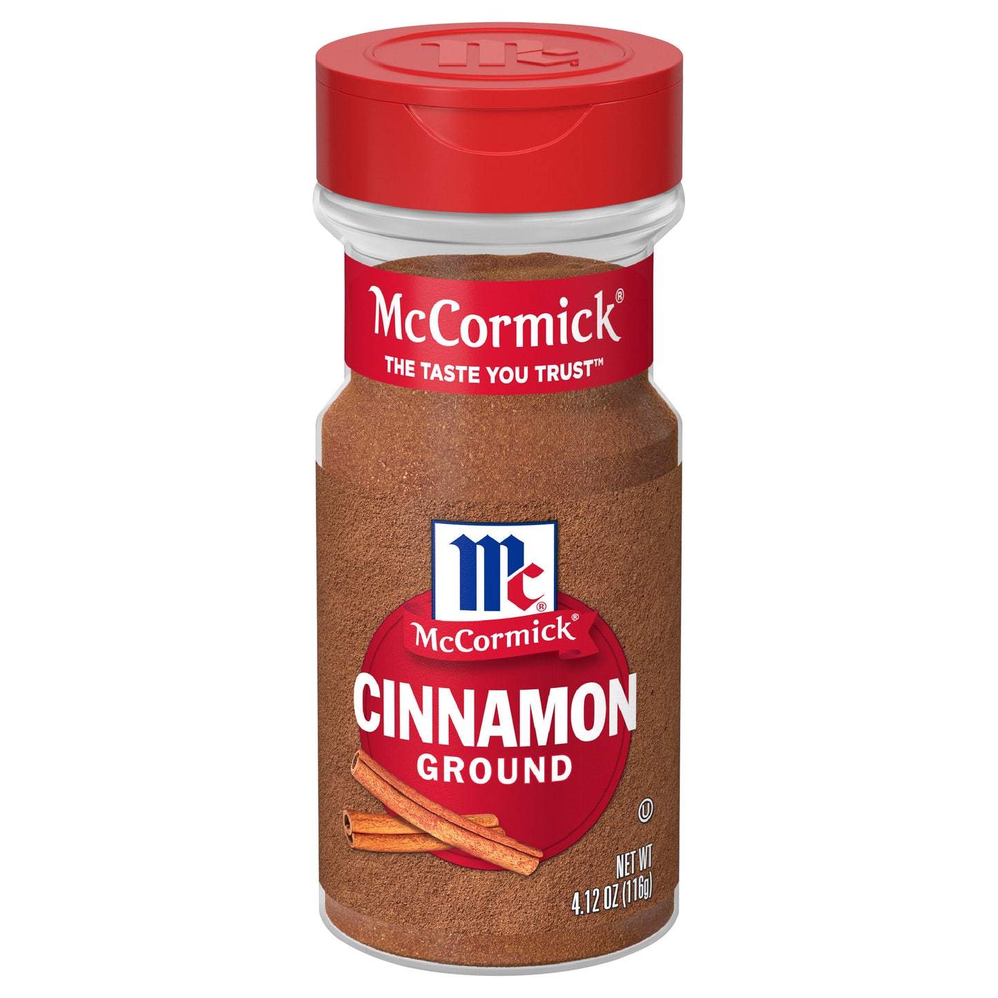 McCormick Cinnamon - Ground 4.12, 4.12 oz