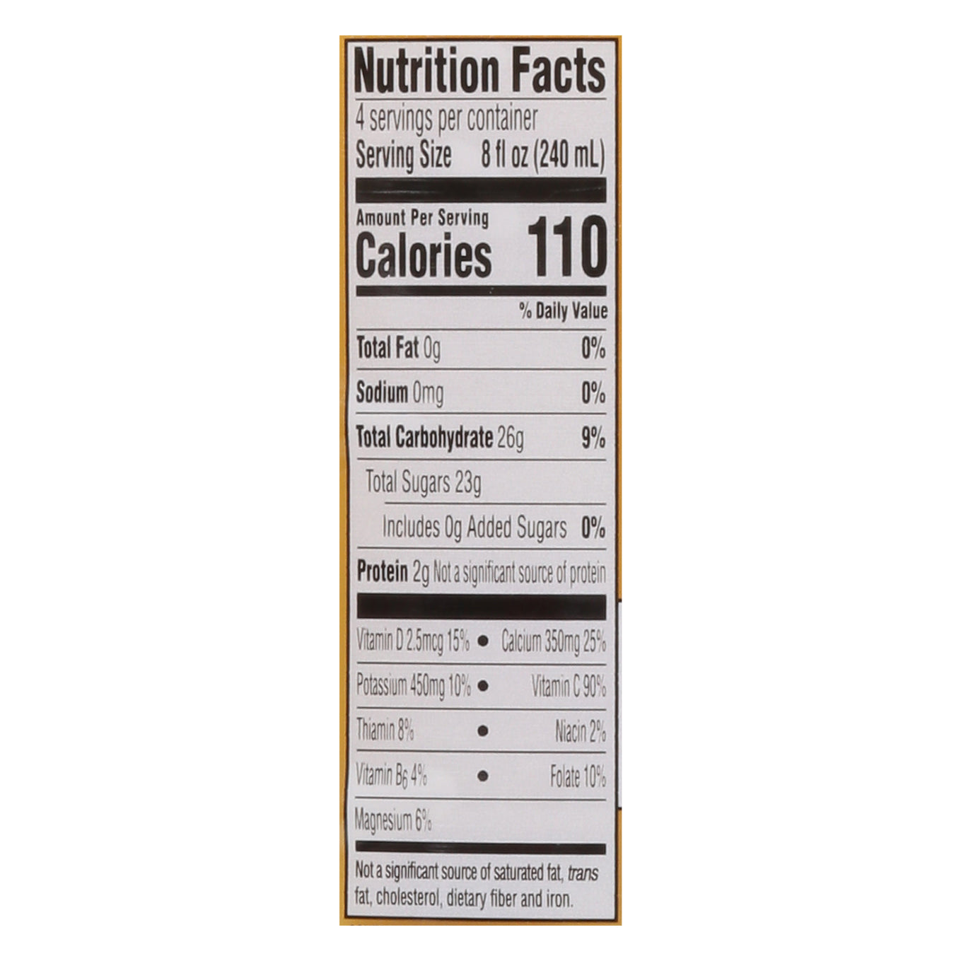Simply Pulp Free Juice 32 fl oz
