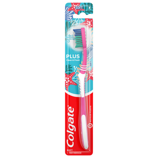 Colgate Plus, Soft