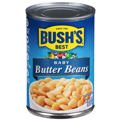 Bush's Best Butter Beans Baby 16 oz