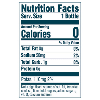 Fresca Grapefruit Citrus Sparkling Soda Water Bottles, 16.9 fl oz, 6 Pack