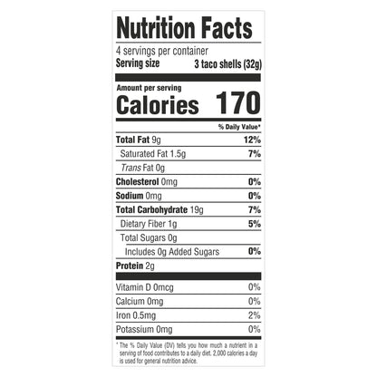 Taco Bell Crunchy Taco Shells, 12 ct, 4.5 oz Box