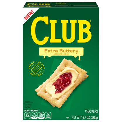 Club Crackers Extra Buttery